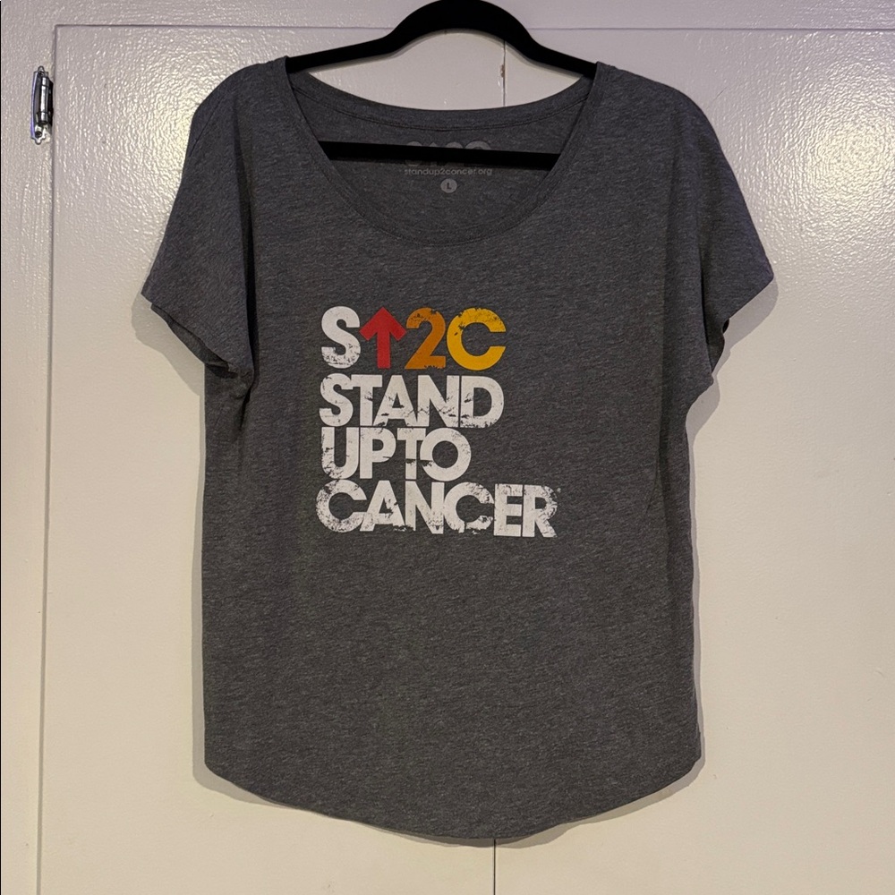 Stand Up to Cancer Women’s Tshirt